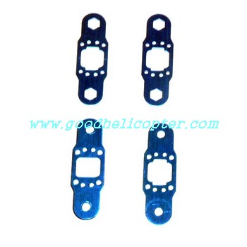 fxd-a68690 helicopter parts alumimum sheet for main blade grip set (blue color) - Click Image to Close